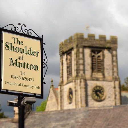Hotel The Shoulder Of Mutton Bradwell  Exterior foto