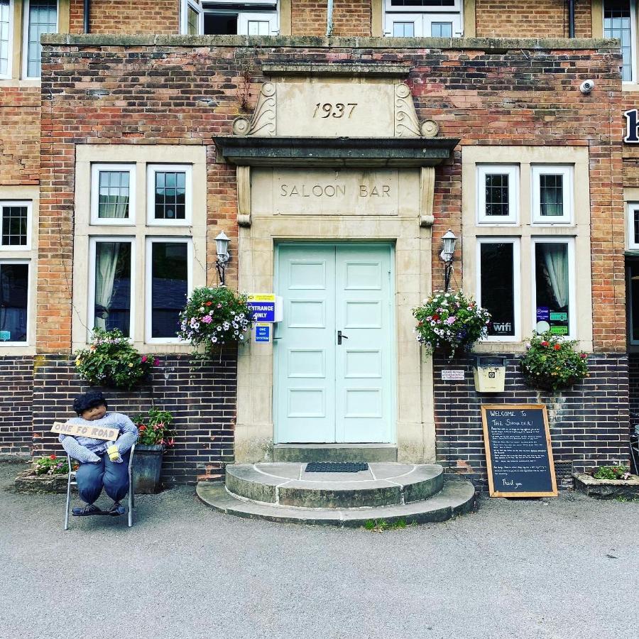 Hotel The Shoulder Of Mutton Bradwell  Exterior foto