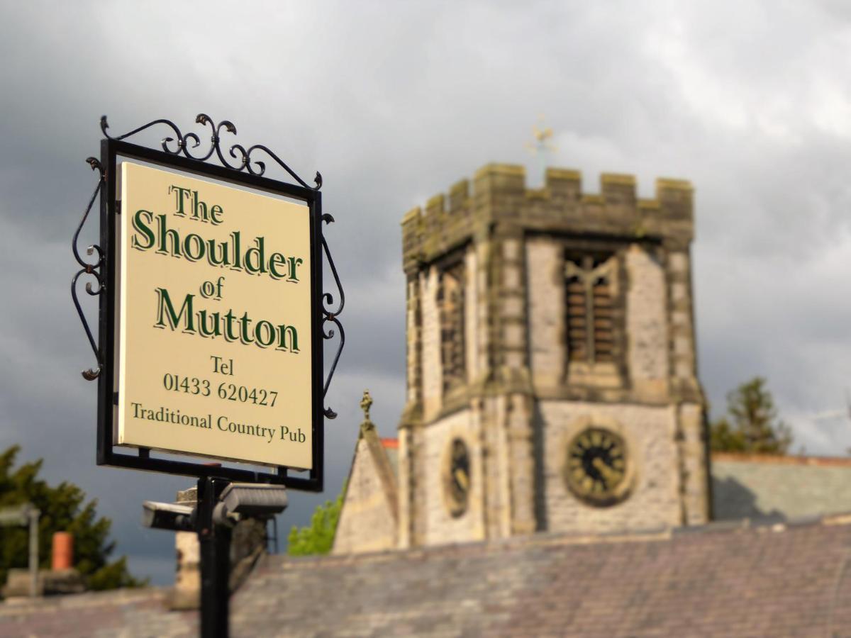 Hotel The Shoulder Of Mutton Bradwell  Exterior foto