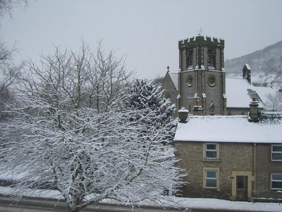 Hotel The Shoulder Of Mutton Bradwell  Exterior foto